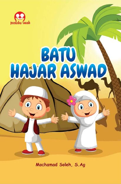 Sampul buku Batu Hajar Aswad